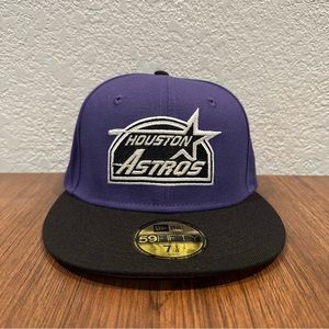 Hat Club Houston Astros fitted app exclusive size 7 1/8